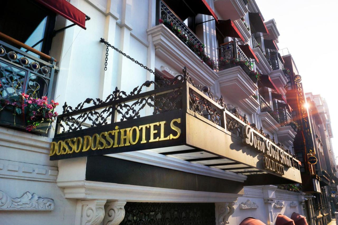 Dosso Dossi Hotels Old City Istanbul Luaran gambar