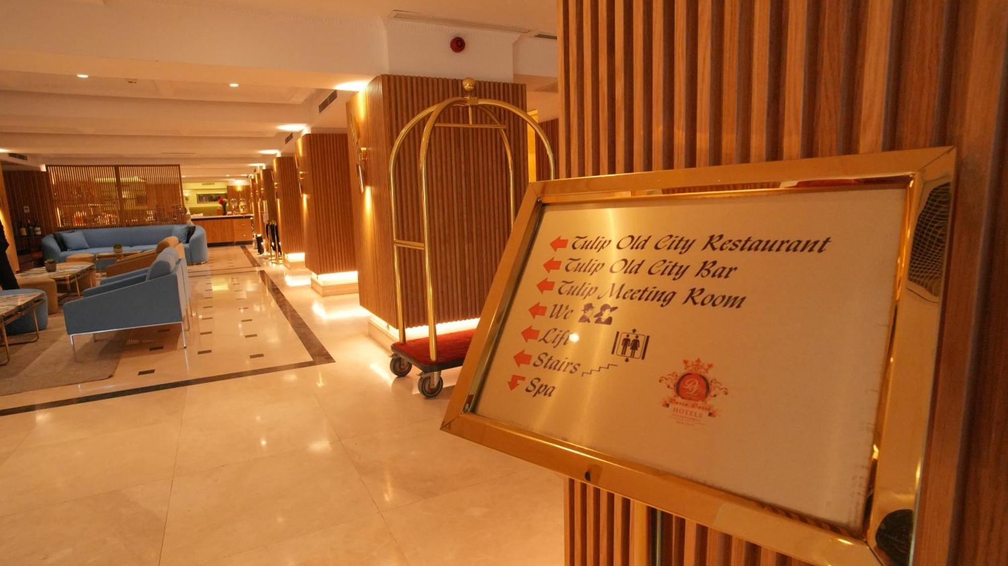 Dosso Dossi Hotels Old City Istanbul Luaran gambar