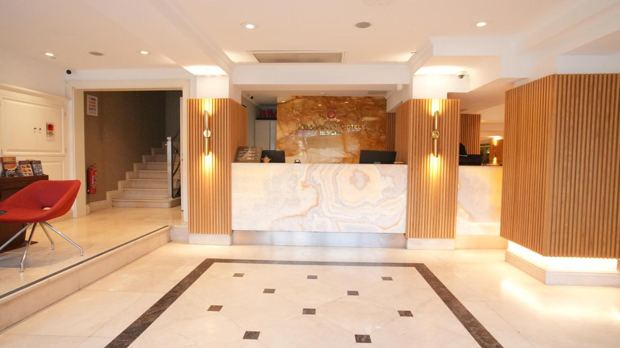 Dosso Dossi Hotels Old City Istanbul Luaran gambar
