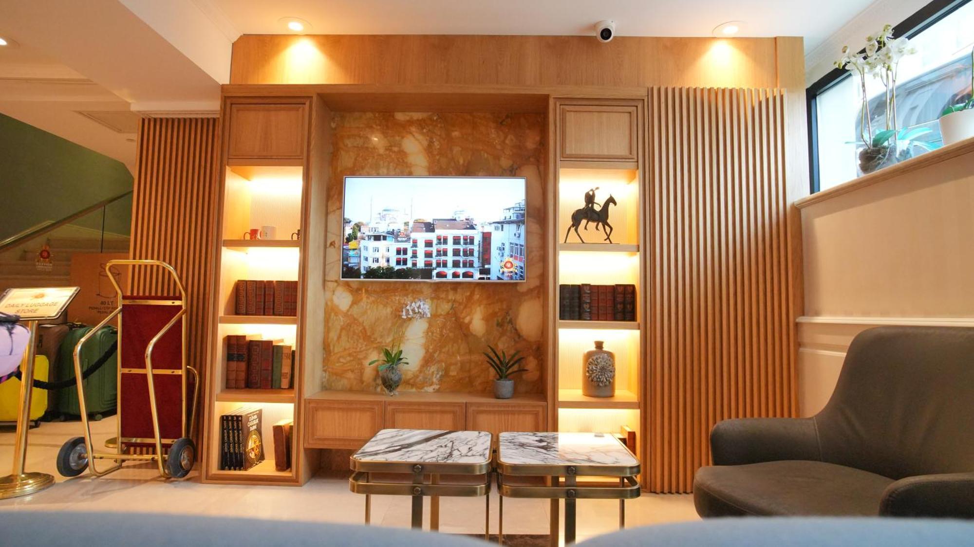 Dosso Dossi Hotels Old City Istanbul Luaran gambar
