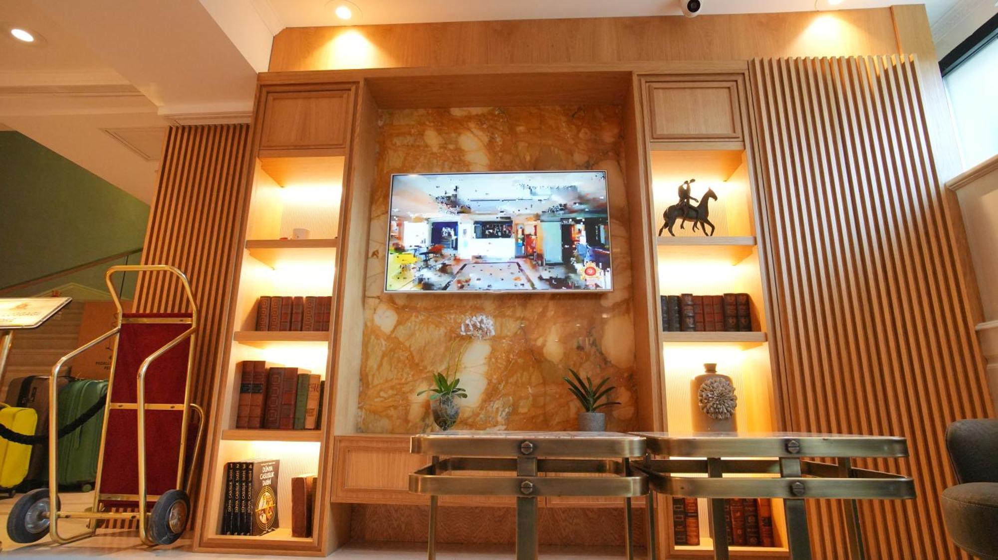 Dosso Dossi Hotels Old City Istanbul Luaran gambar